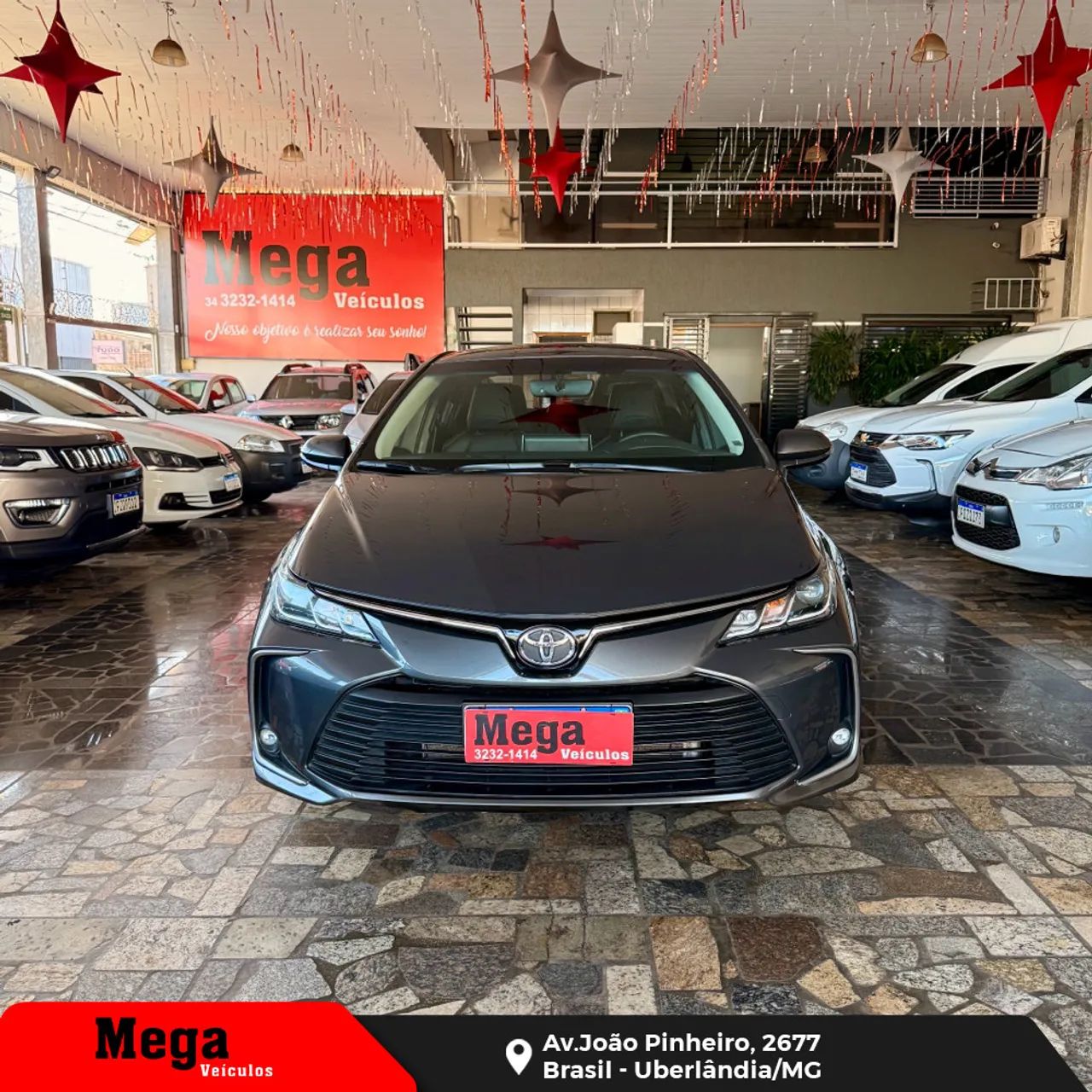 Toyota Corolla XEI 2.0 Flex 16V Aut. 2022 - Foto 3