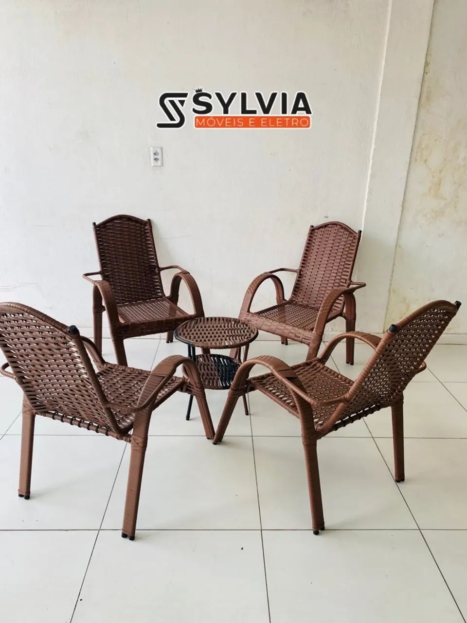 CONJUNTO PARA ÁREA FIBRA COM FERRO  - Foto 3