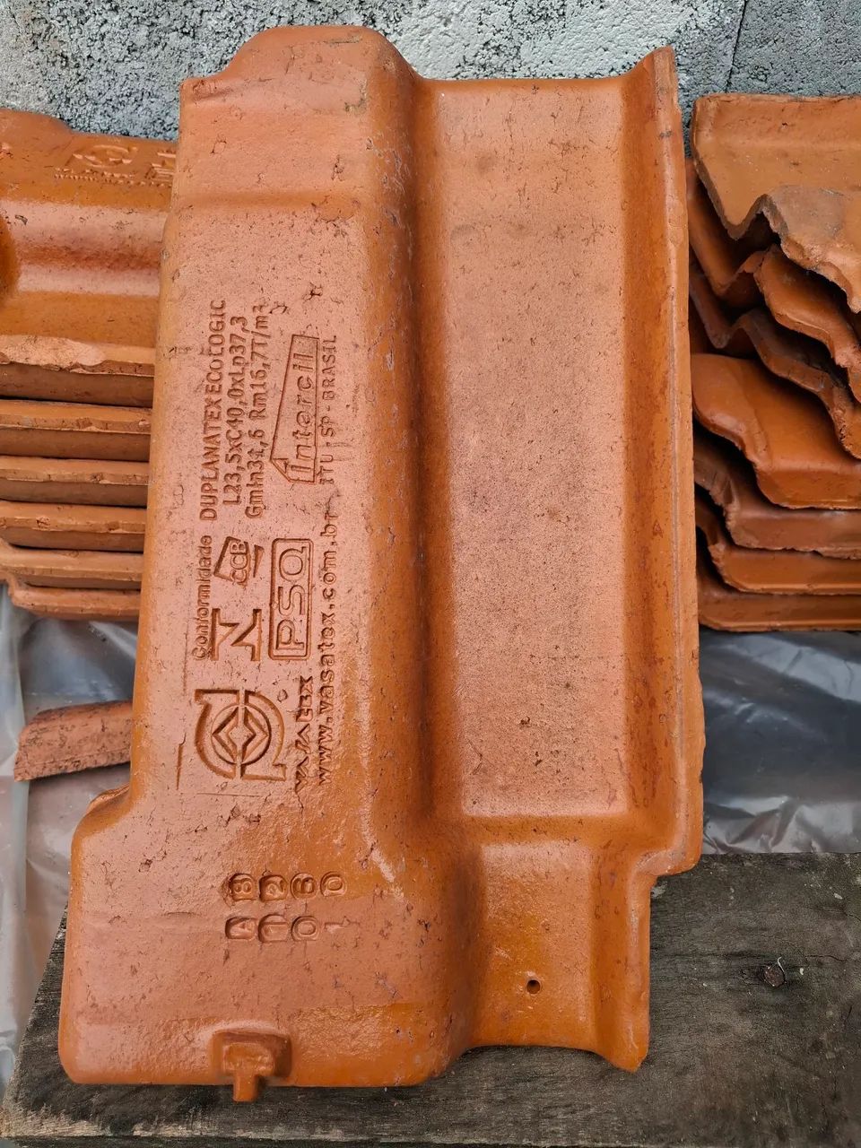  550 Telhas romana  ,$ 1 real cada - Foto 4
