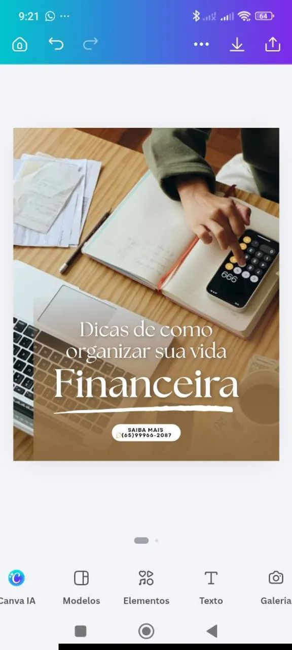 Orientador financeiro 