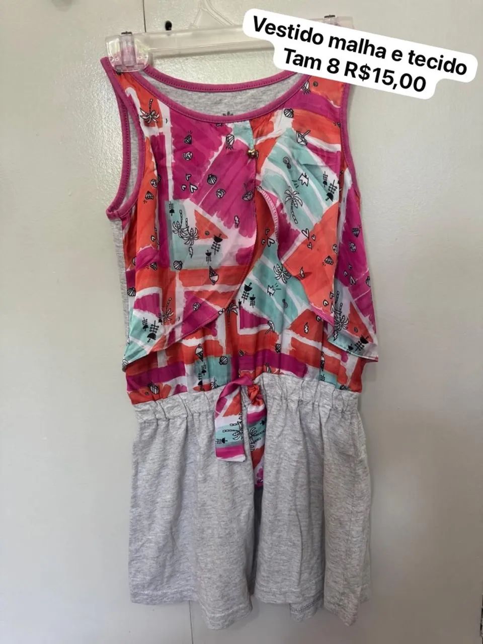 Roupas menina 6 e 8 anos - Foto 4