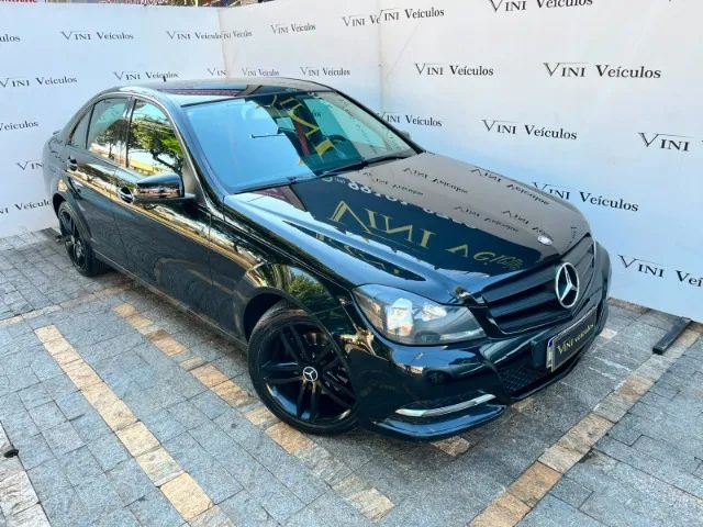 Mercedes-Benz C-180 CGI Classic 1.8 16V 156cv Aut. 2012