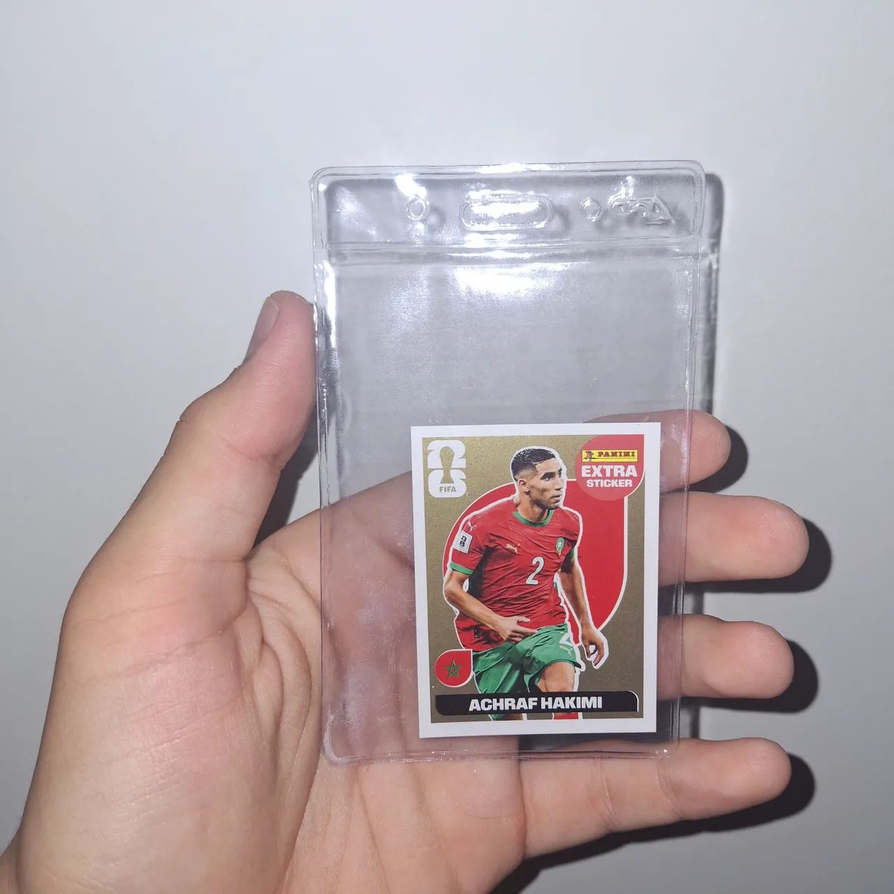 Legend do achraf hakimi gold copa do mundo 2026 - Foto 3