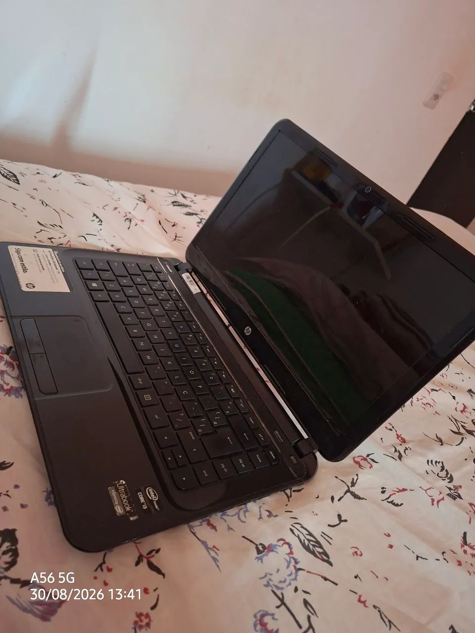 Vendo Notebook HP Pavillion Ultrabook 14" - Foto 2