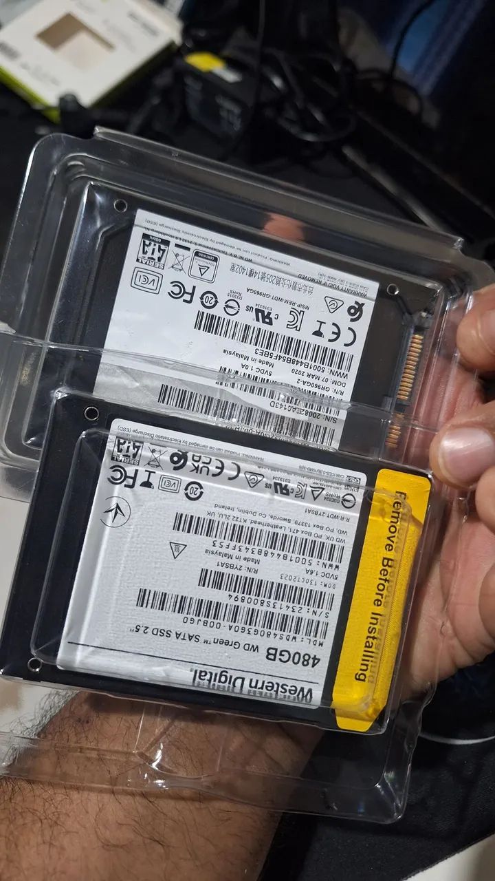 2 SSD'S 480GB  - Foto 2