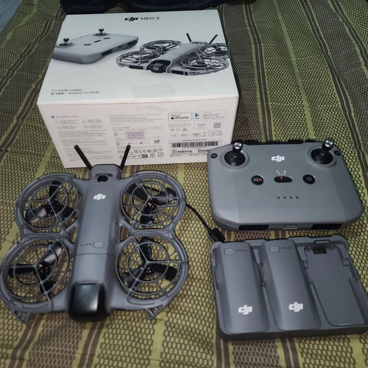 DJI NEO 2 COMBO FLY MORE