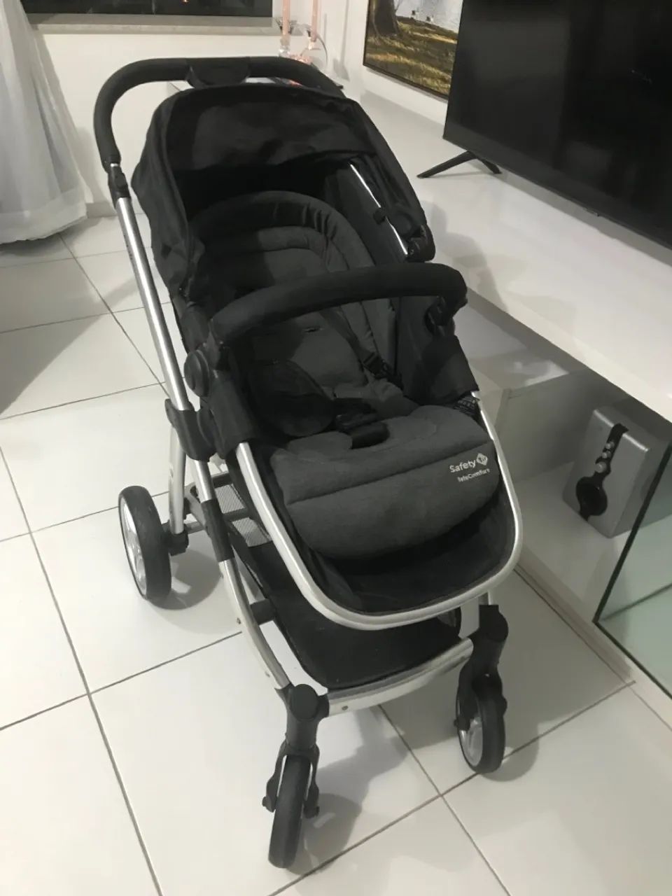 Carrinho de bebê 