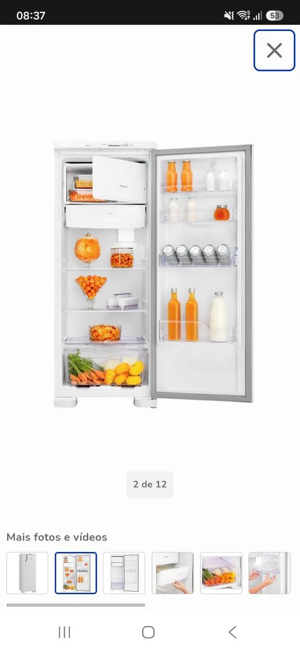 Geladeira Electrolux  - Foto 2
