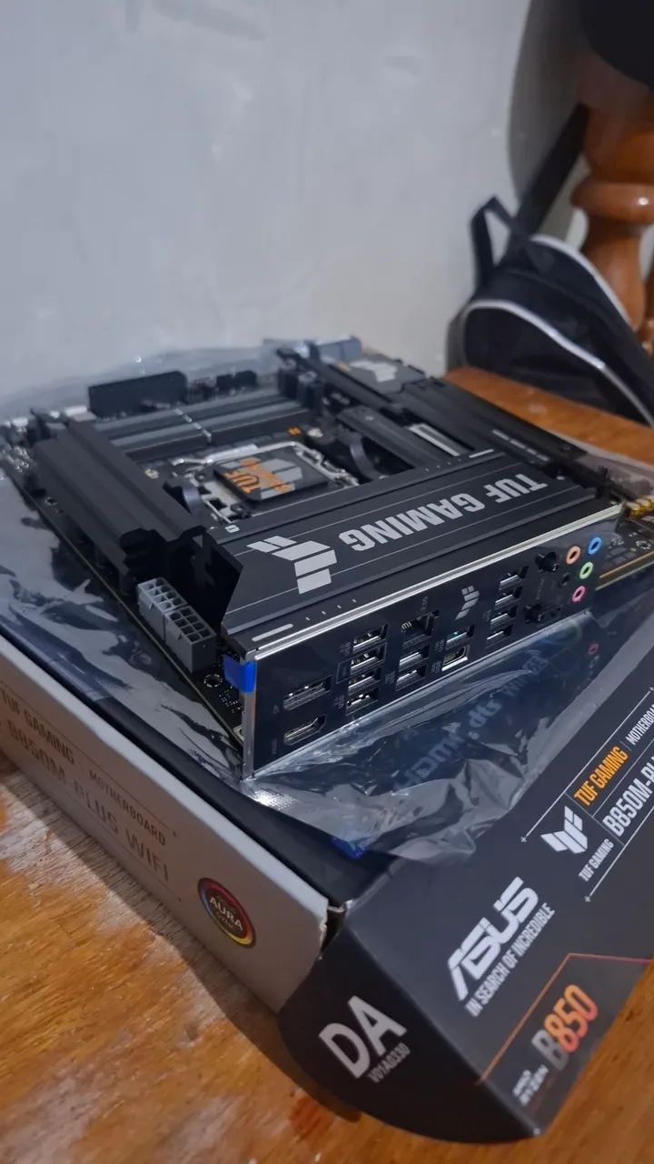 Placa mãe B850m Asus TUF Gaming (Nova)  - Foto 5
