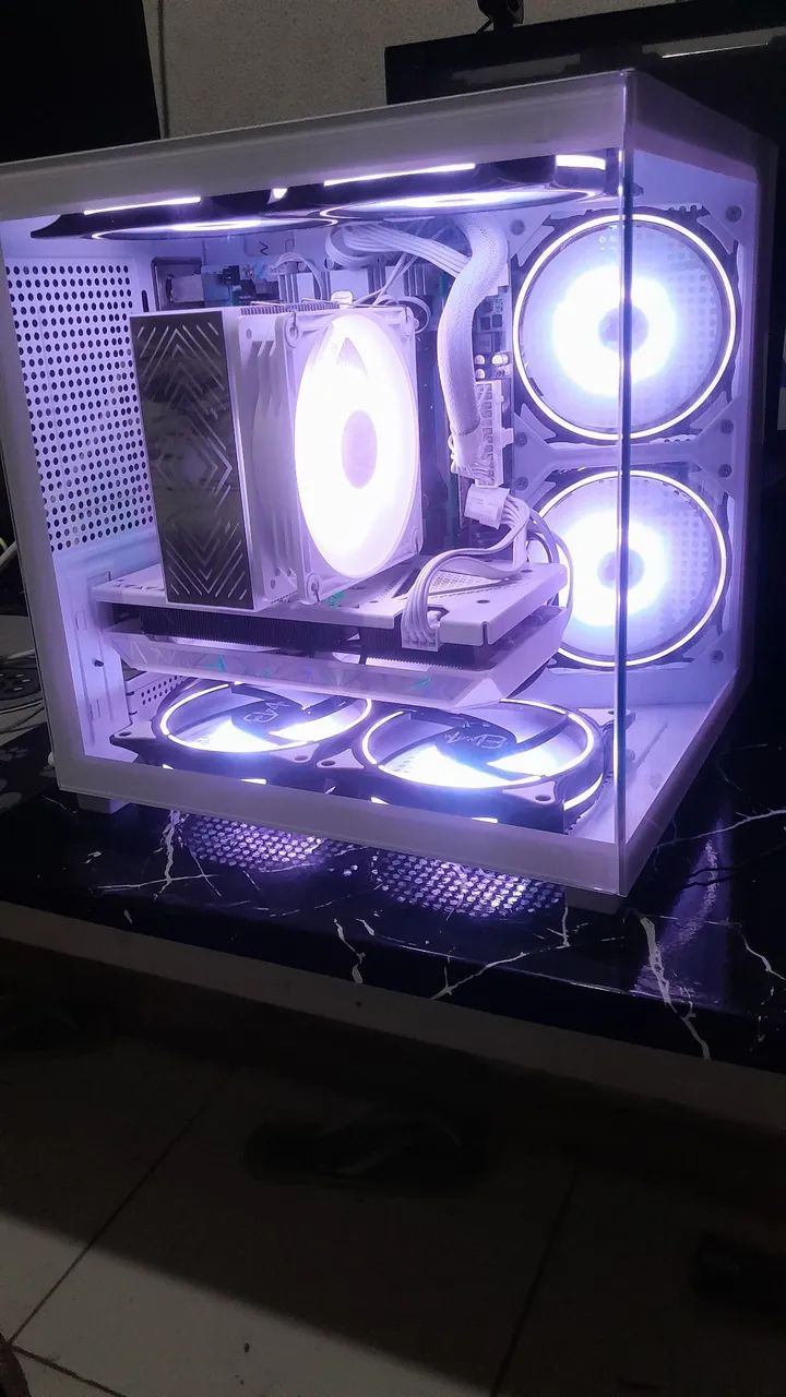 PC GAMER X99 + RTX 3060 12gb white  - Foto 2