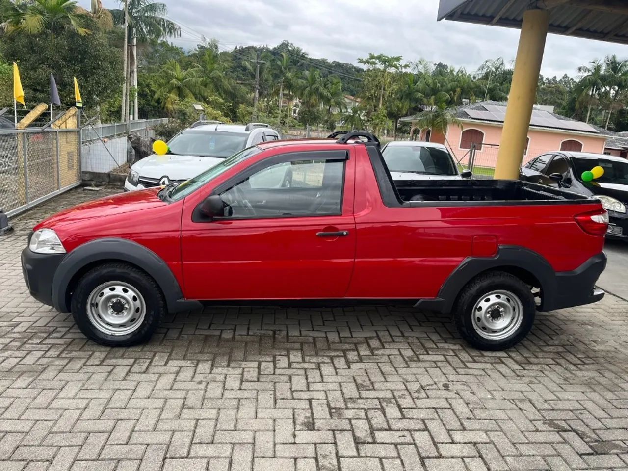 Fiat Strada Working 1.4 MPI Fire Flex 8V CS 2014 - Foto 3