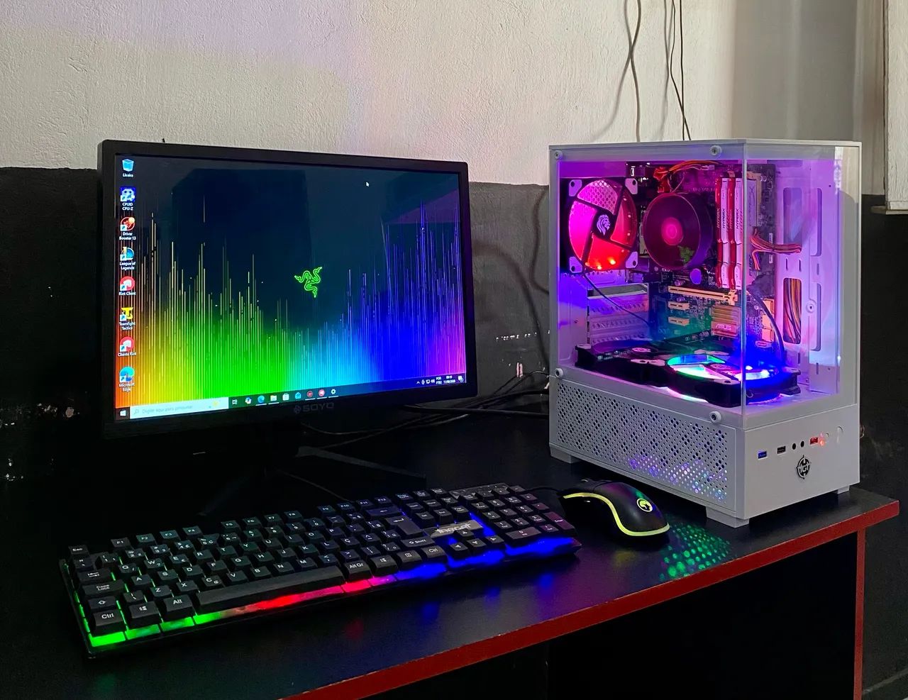 PC Gamer Completo i7 4790K/16Gb RAM HyperX Oportunidade!