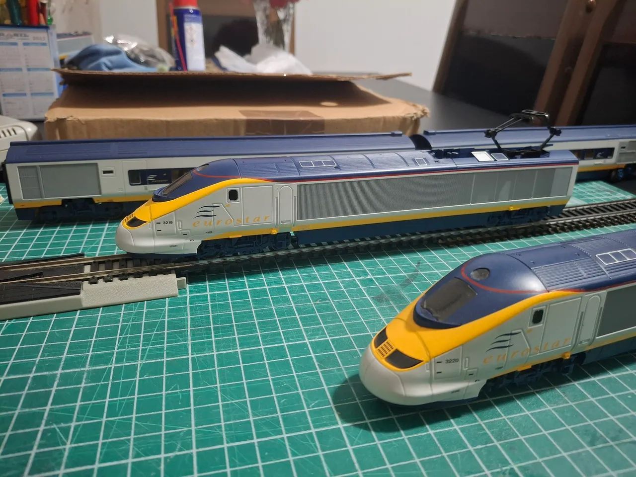 Conjunto Trem Eurostar escala OO - Foto 4
