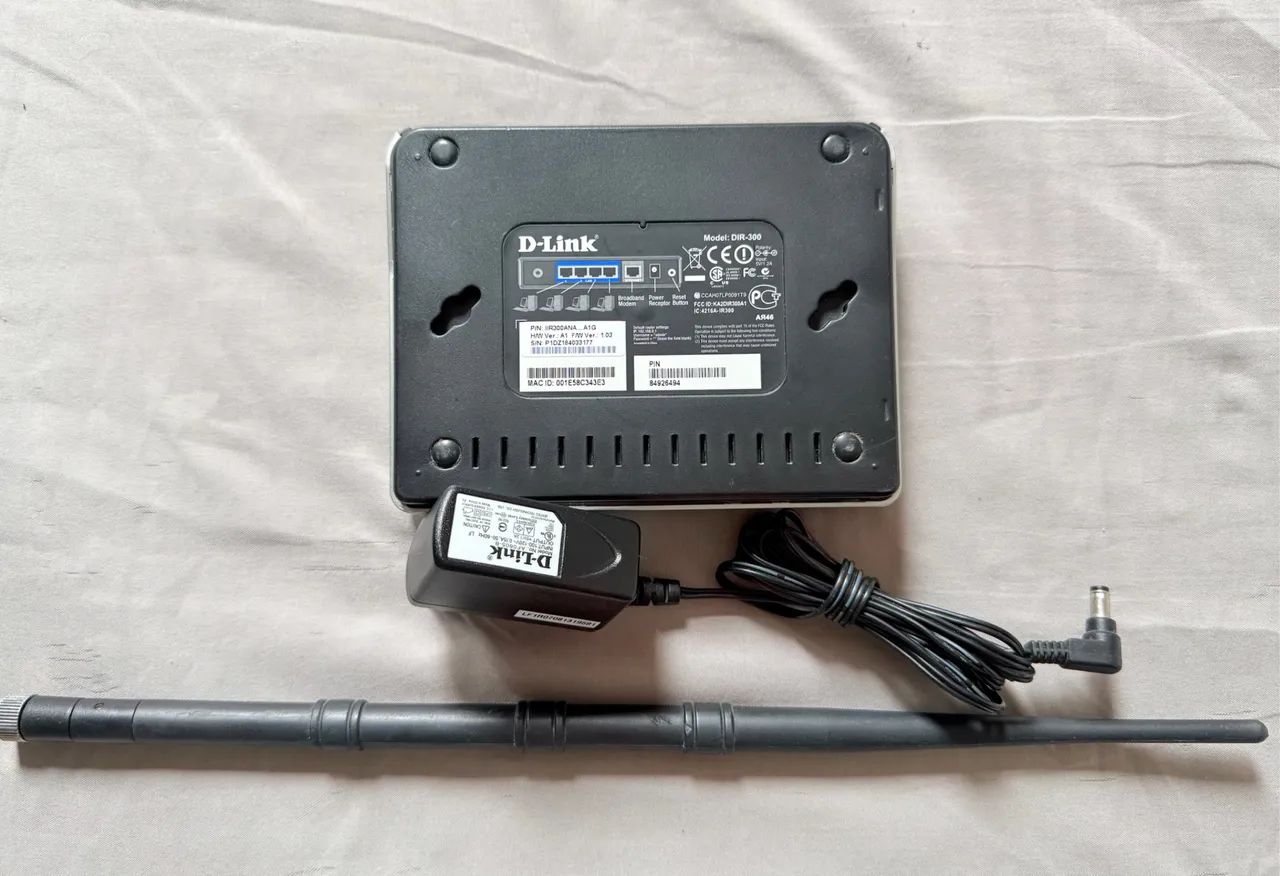 Roteador D-link DIR-300 - Foto 5