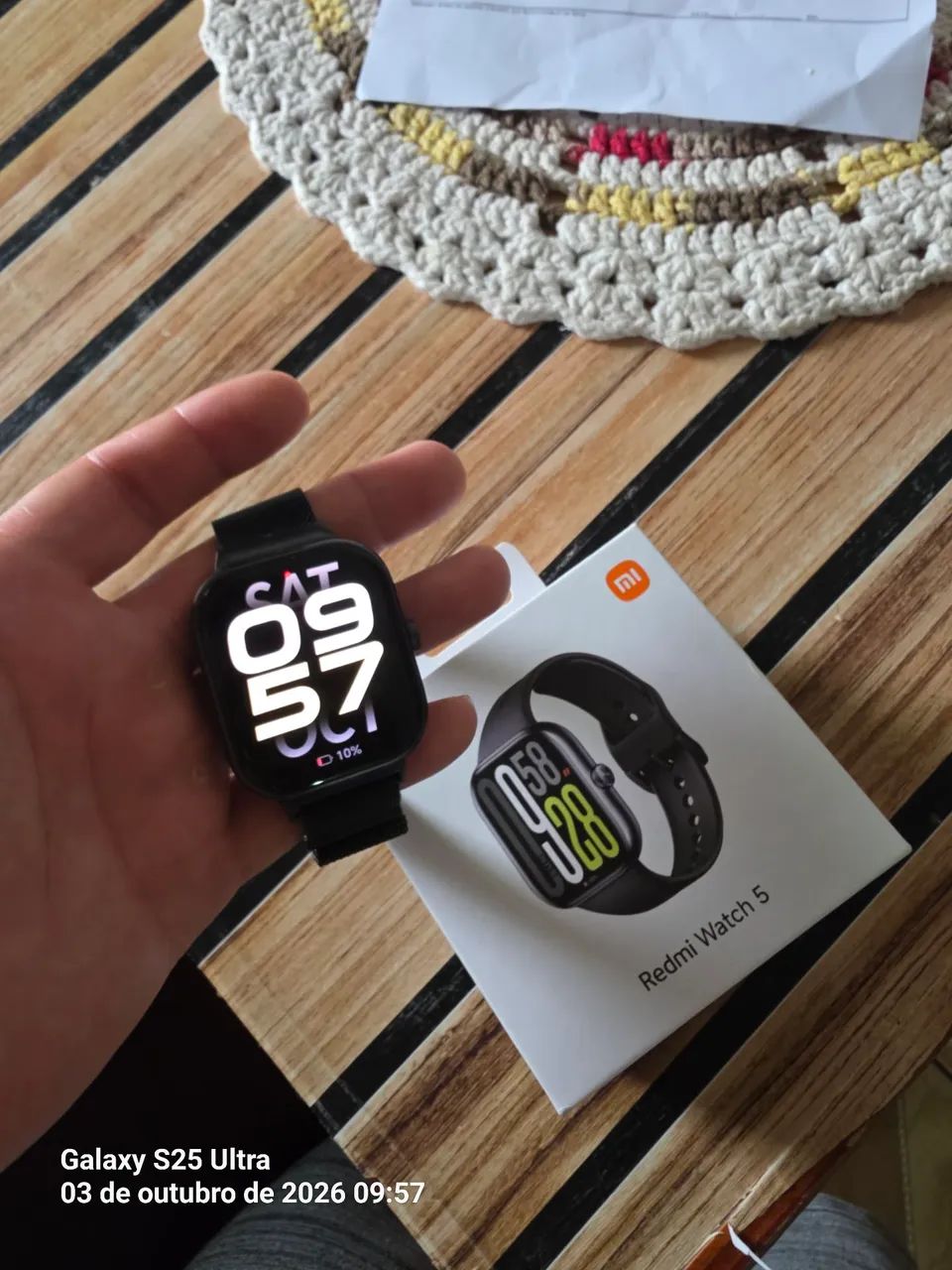 Vendo ou troco redimi watch 5 
