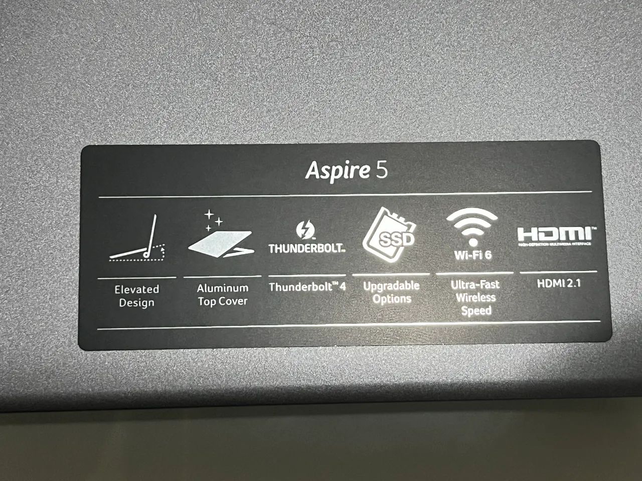 Notebook Aspire 5  - Foto 4