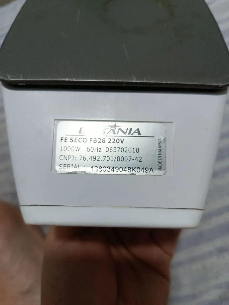 Ferro de passar  - Foto 3