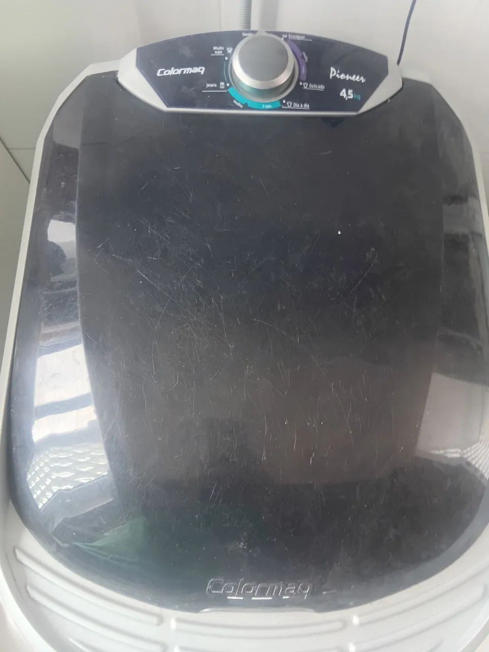 Lavadora semi automática colormaq 10kilos  - Foto 2