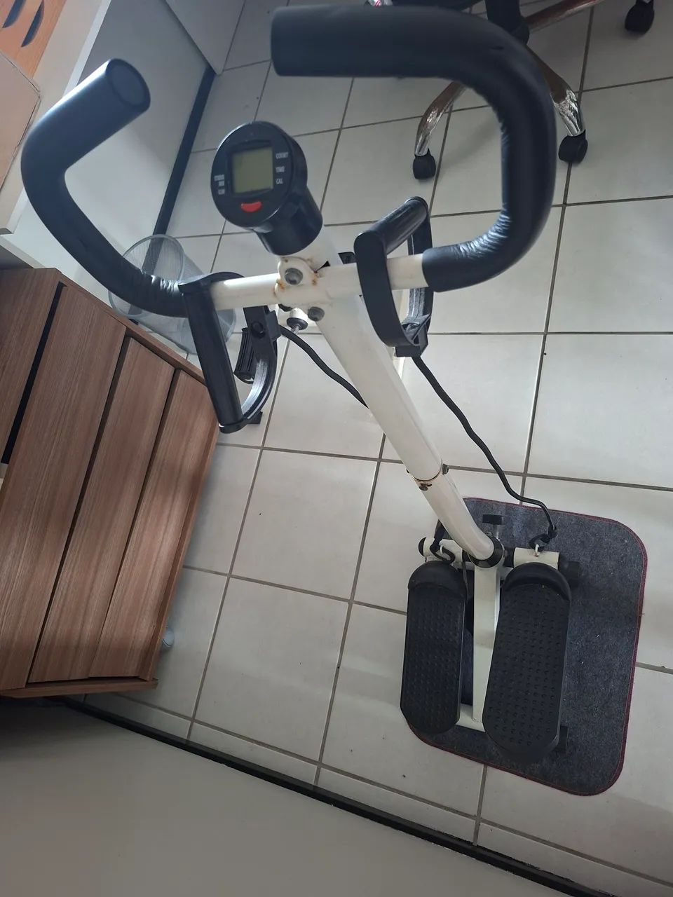 Elíptico de ginástica de passo  - Foto 3