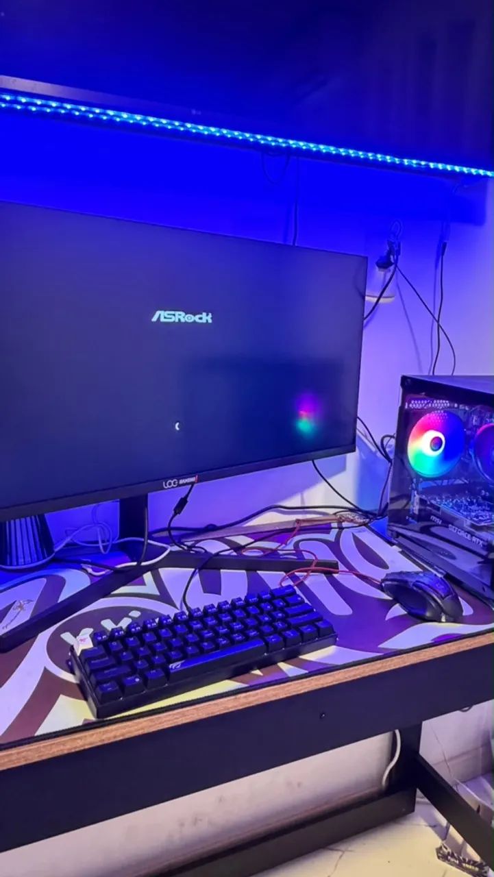 Vendo PC, setup completo inclui mesa. - Foto 4