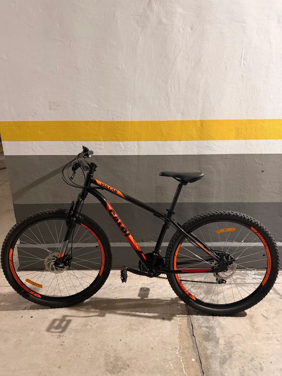 Bicicleta Caloi Vulcan Aro 29  - Foto 2