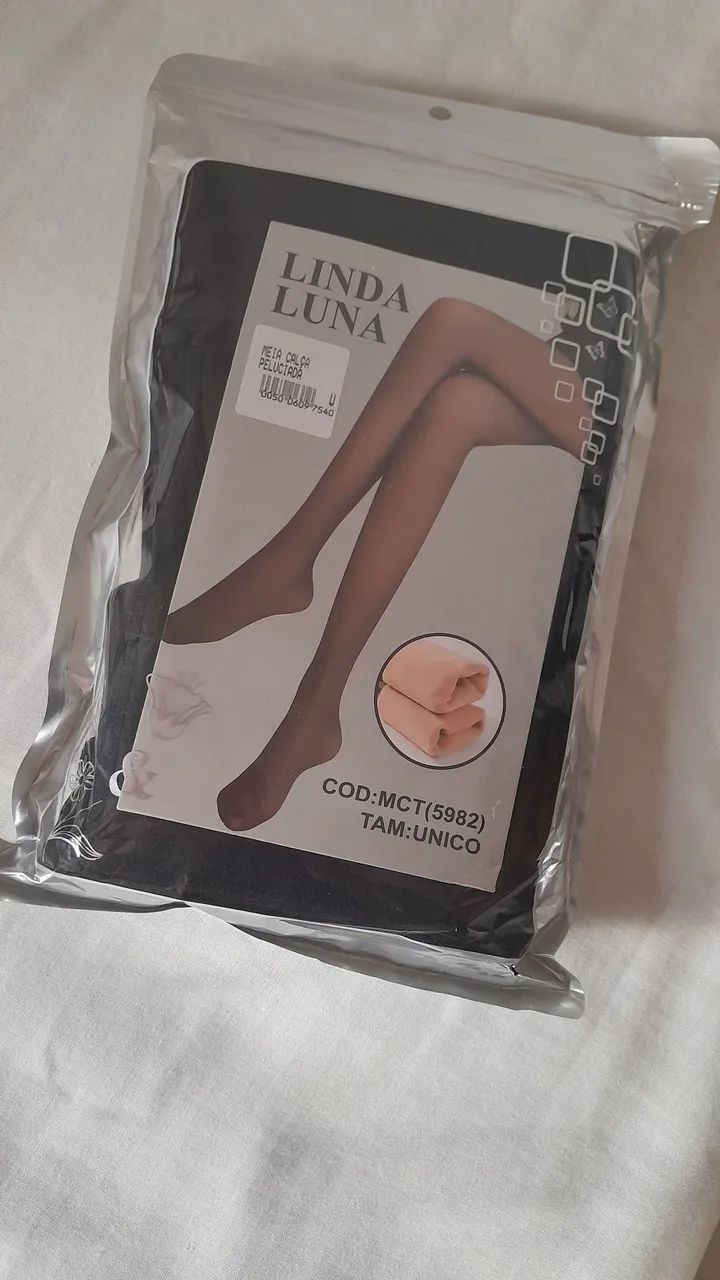 Meia calça peluciada - Foto 4