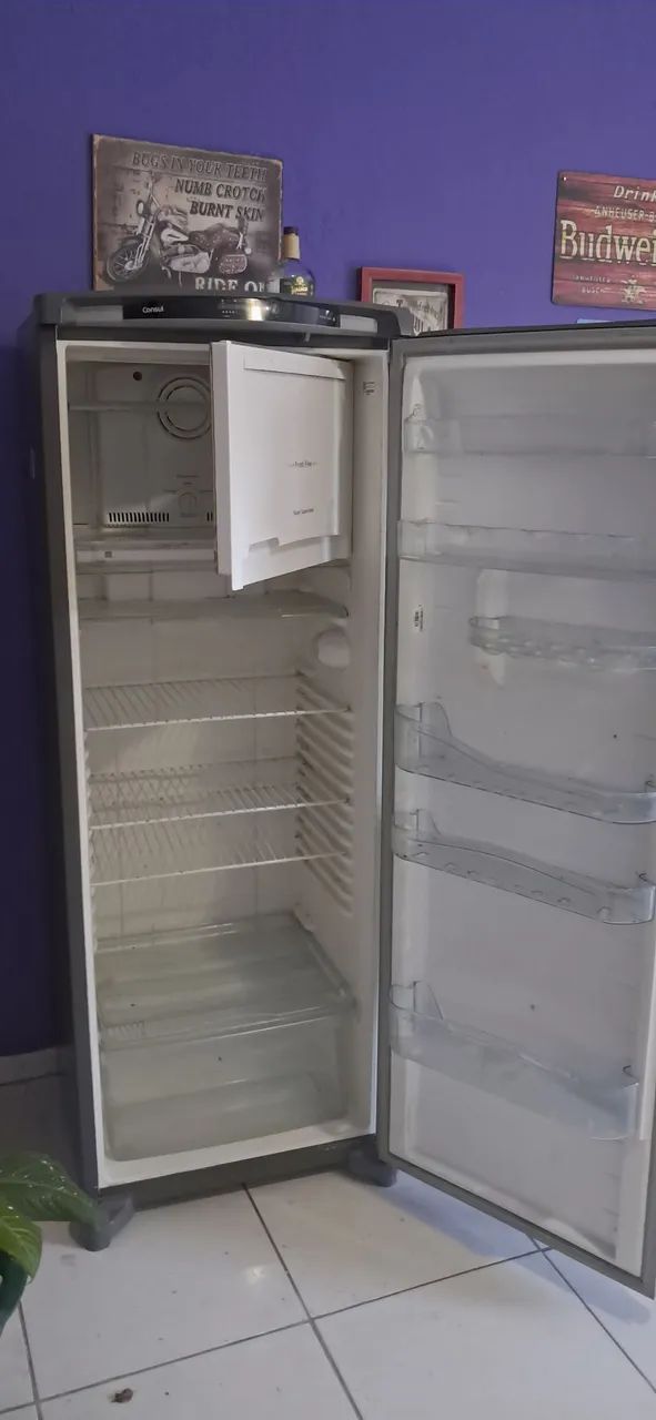 Geladeira inox Consul - Foto 2