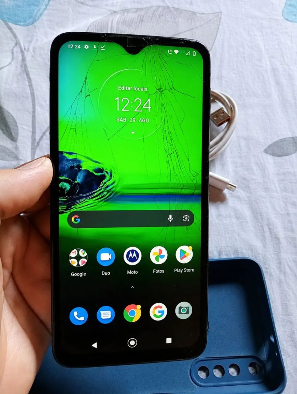 Moto G8 TRINCADO  - Foto 3