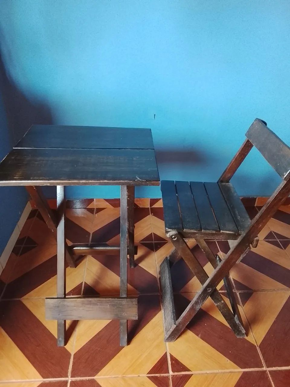 Mesa e cadeira  - Foto 2