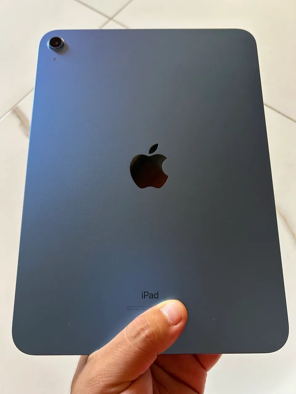 iPad 10th geração blue 64GB WIFI - Foto 5