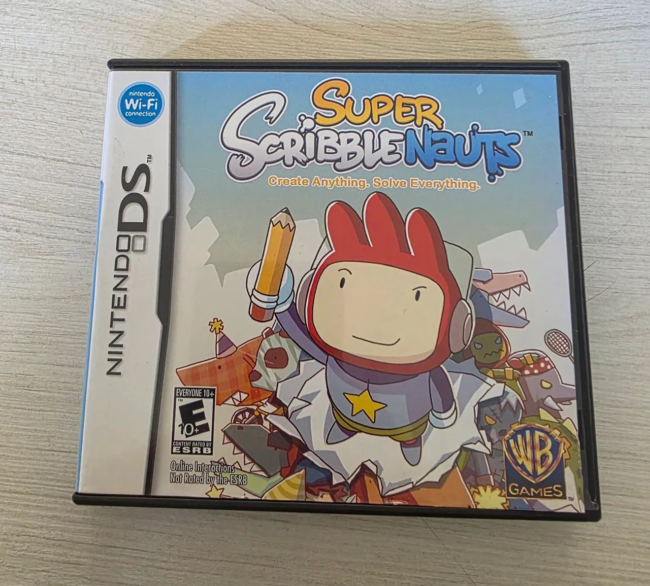 Super Scribblenauts Nintendo DS Original
