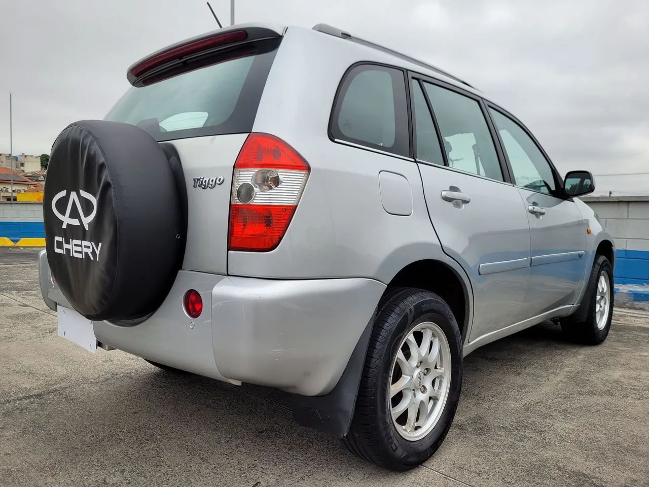 Chery Tiggo 2.0 16V Mec. 5P 2011 - Foto 4