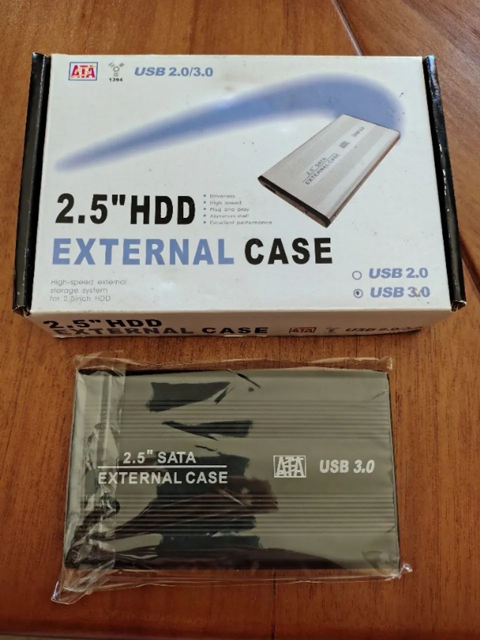 Case Externo para HD