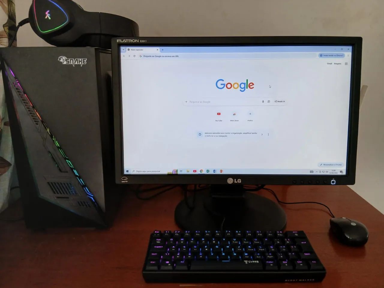 Computador windows 10 completo em ótimo estado - Foto 3