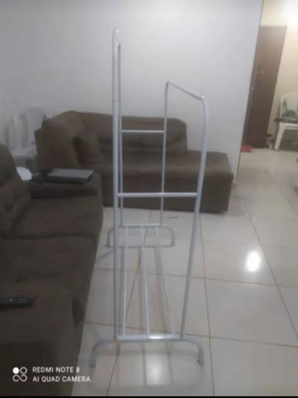 Arara de metal duplo  - Foto 4
