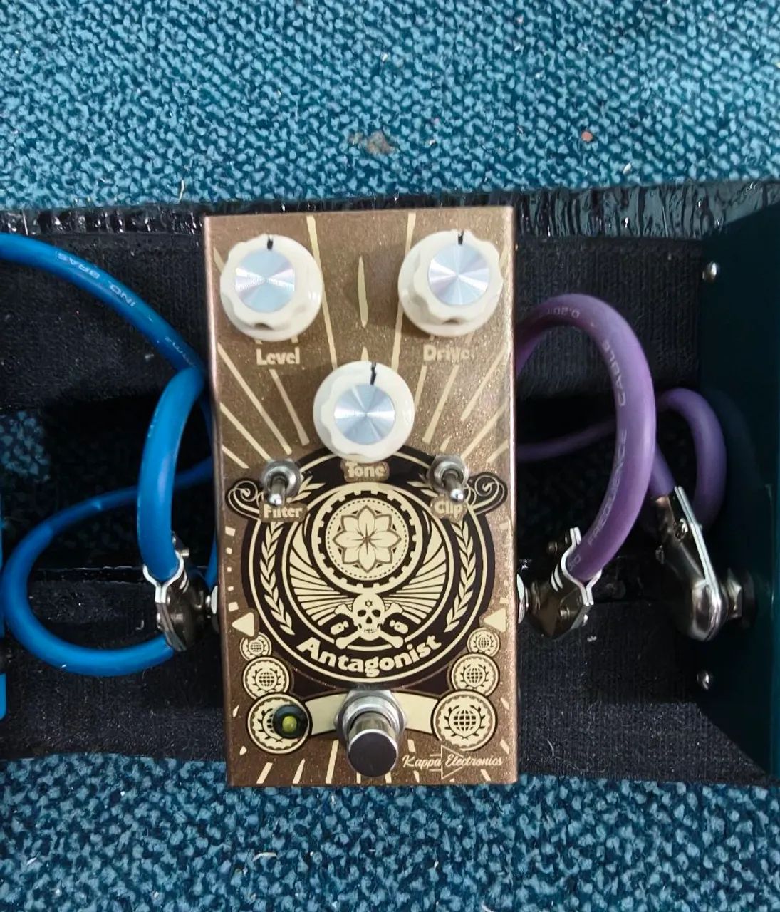 Set de pedais para guitarra  - Foto 4