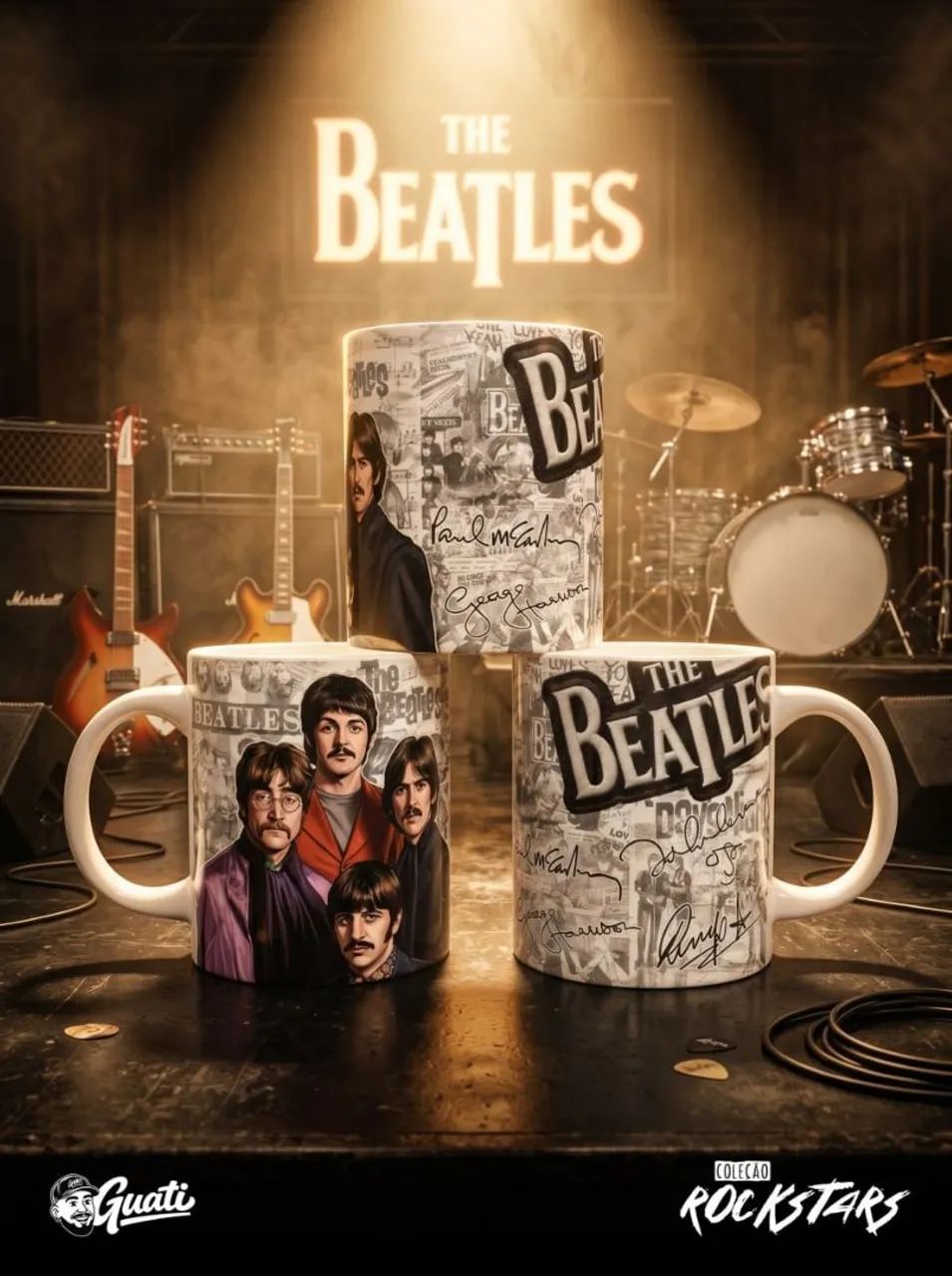 Caneca Rock'n'Roll 