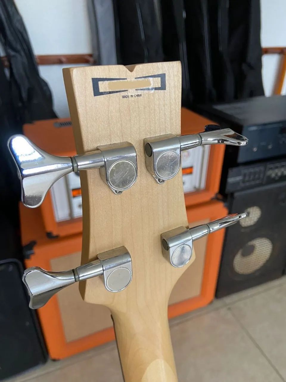Baixo RARO Ibanez GART B20 BK - Foto 3