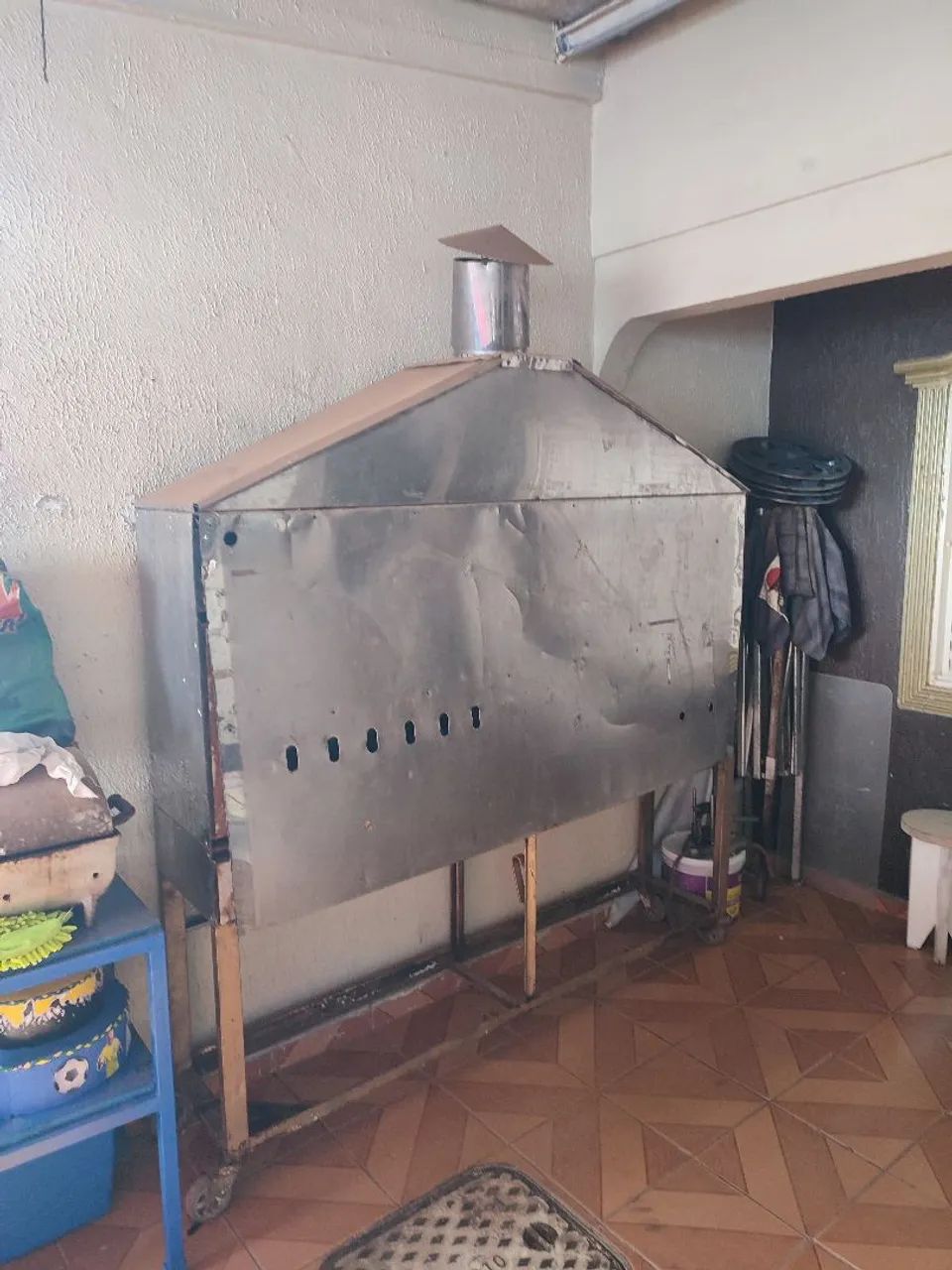 Churrasqueira de inox - Foto 2