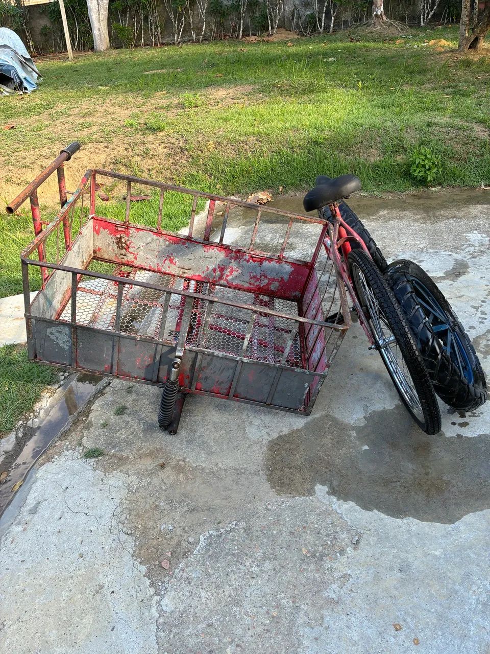 Bicicleta  de carga - Foto 3