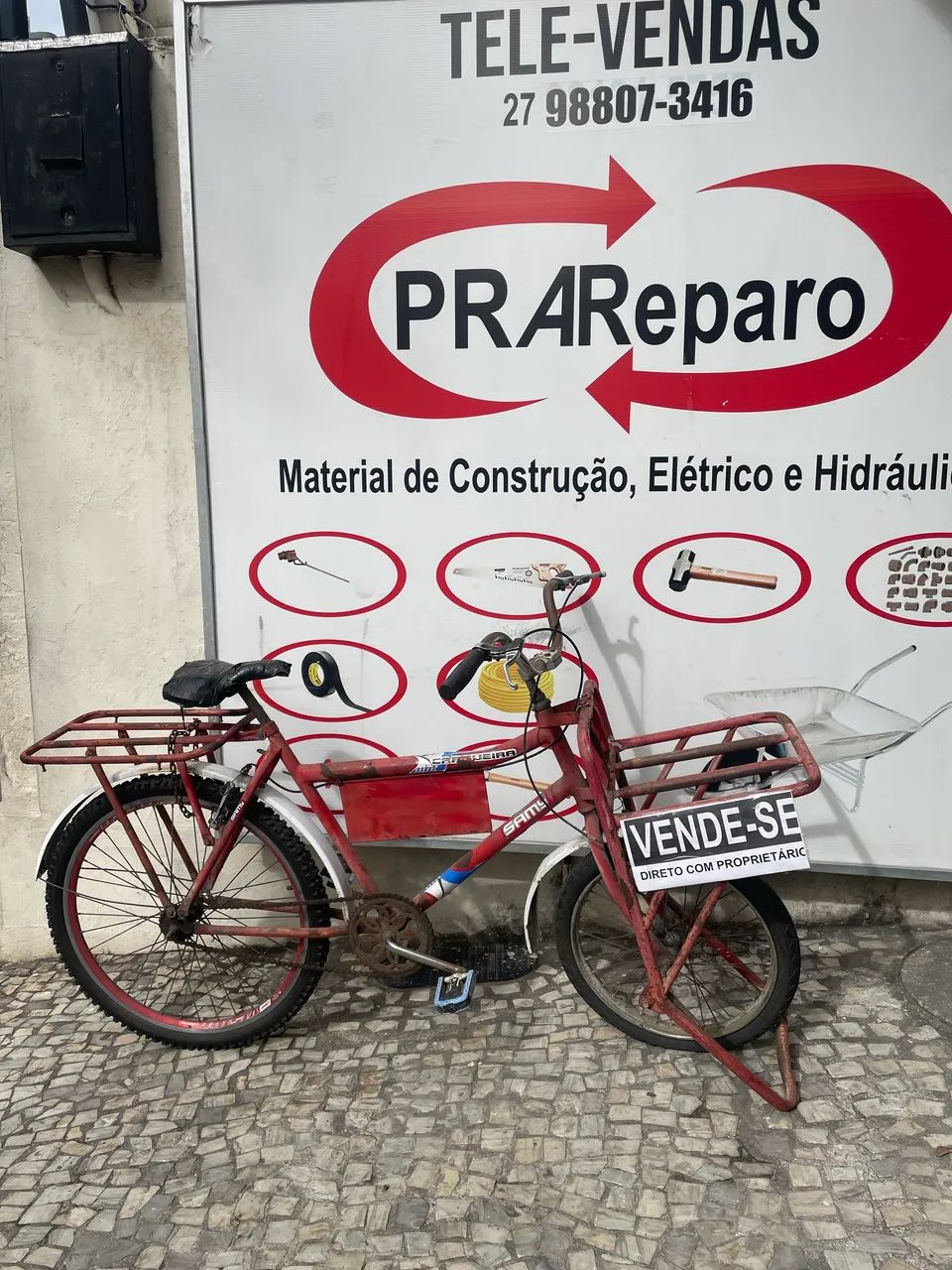 Bicicleta cargueira barata 