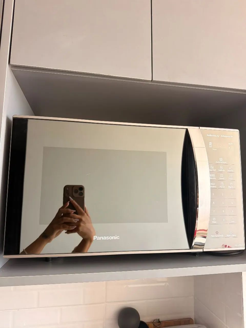MICROONDAS 27L ESPELHADO 