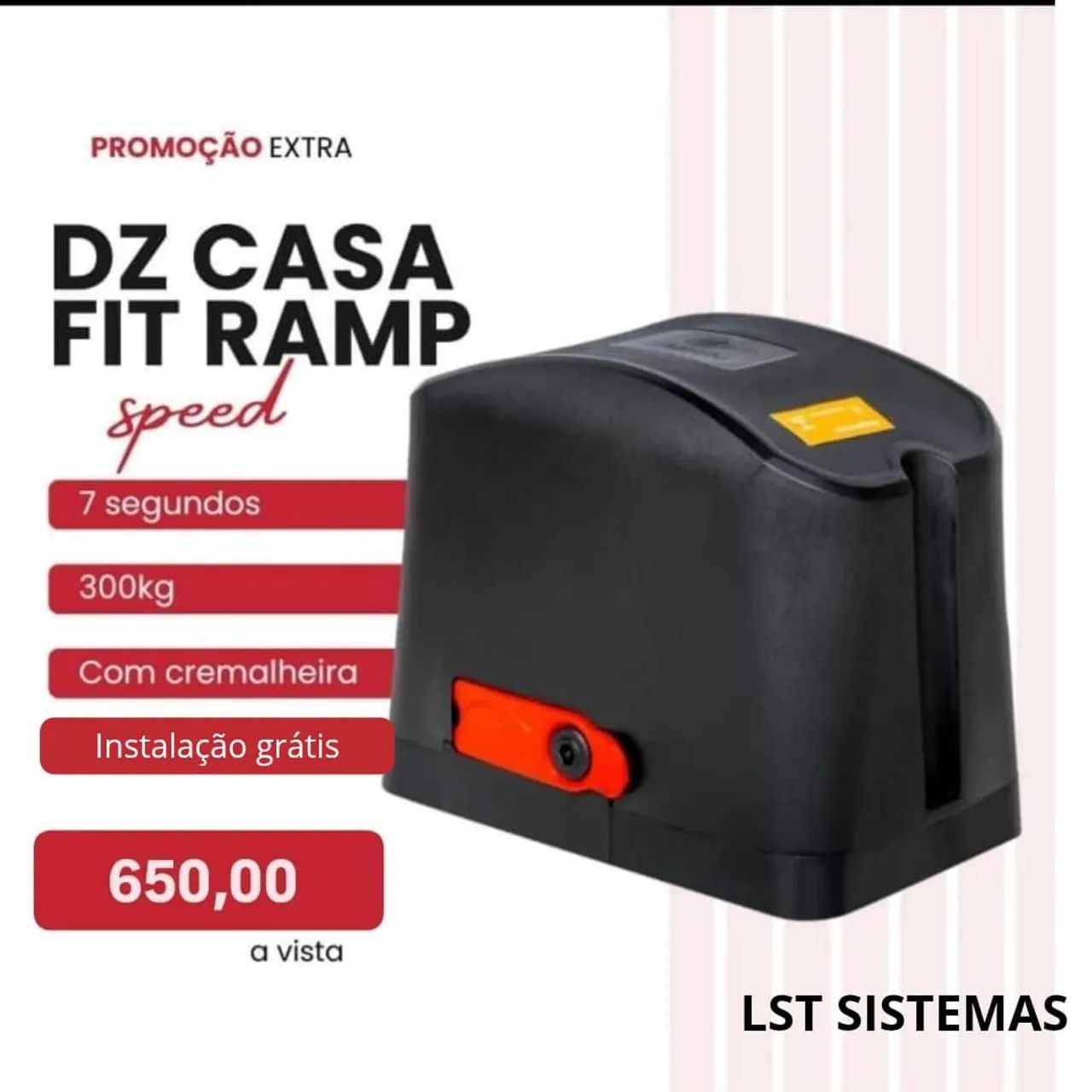 Motor para portão 