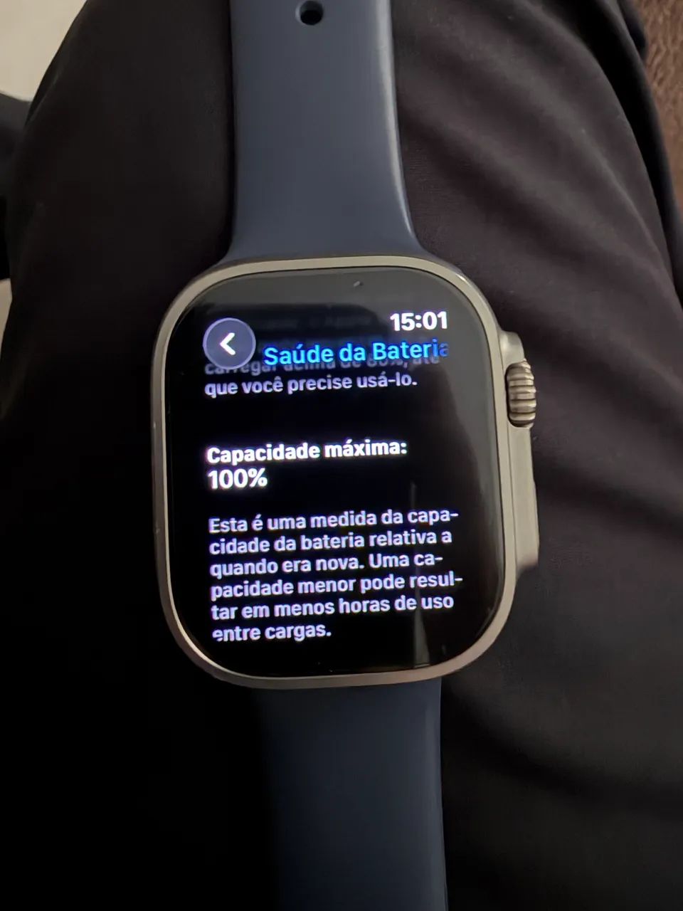 Apple Watch Ultra (1ª geração) - Foto 2