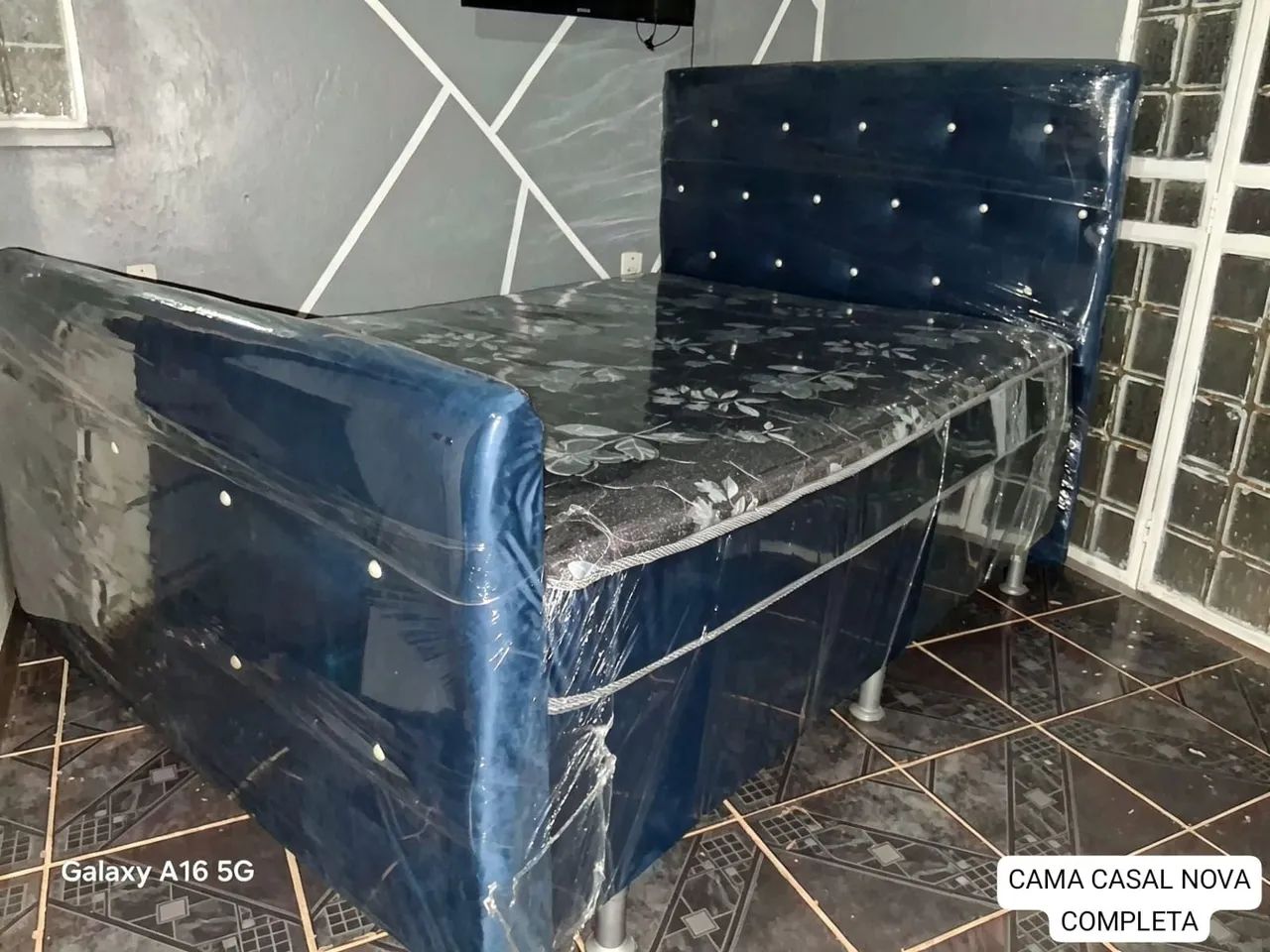 CAMA CASAL DE MOLAS É CABECEIRAS NOVAS - Foto 2