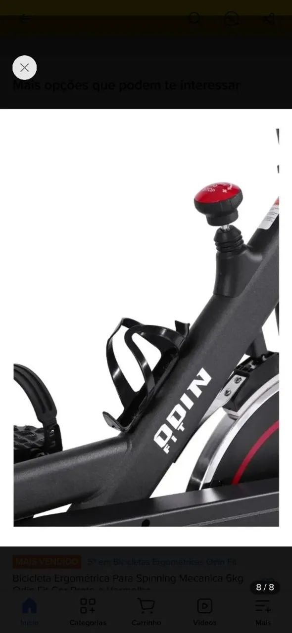 Bicicleta ergometrica  - Foto 5