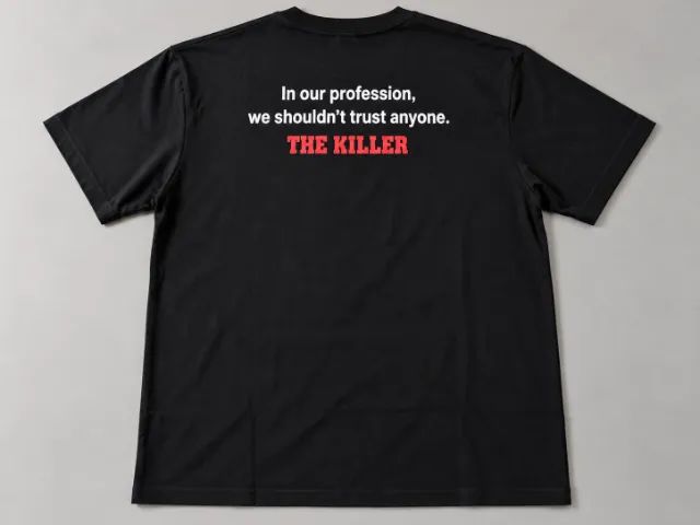 Camiseta Supreme The Killer Preta Tam. M - Nova - Foto 2