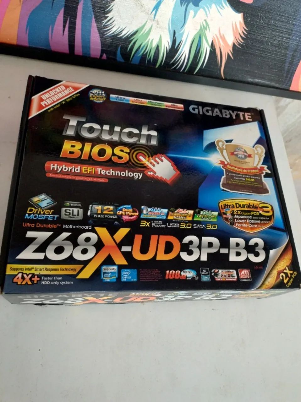 Placa mãe gigabyte 