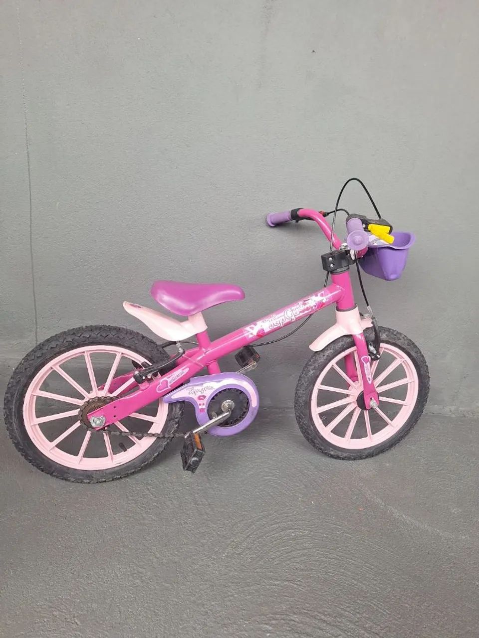 Bicicleta Infantil Aro 16 Nathor SemiNova em Perfeito estado