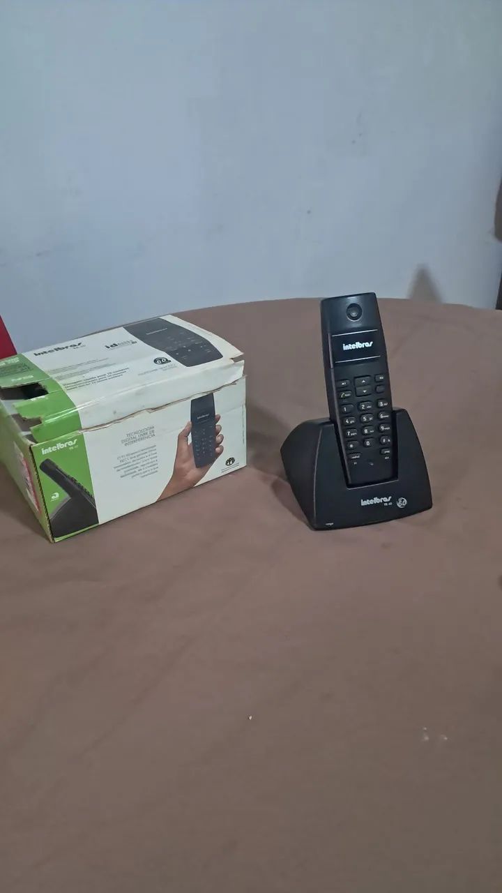 Telefone sem fio intelbras